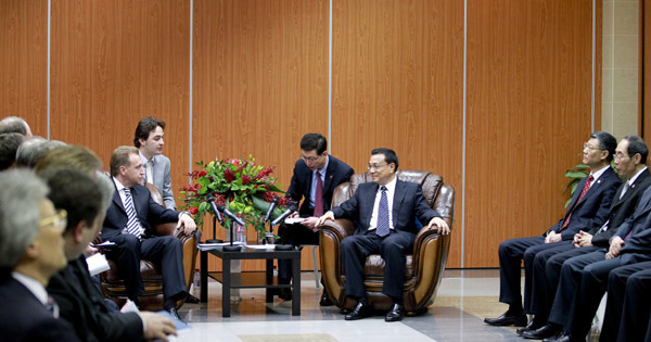 特寫：李克強(qiáng)“妙語”暢談中俄經(jīng)貿(mào)合作