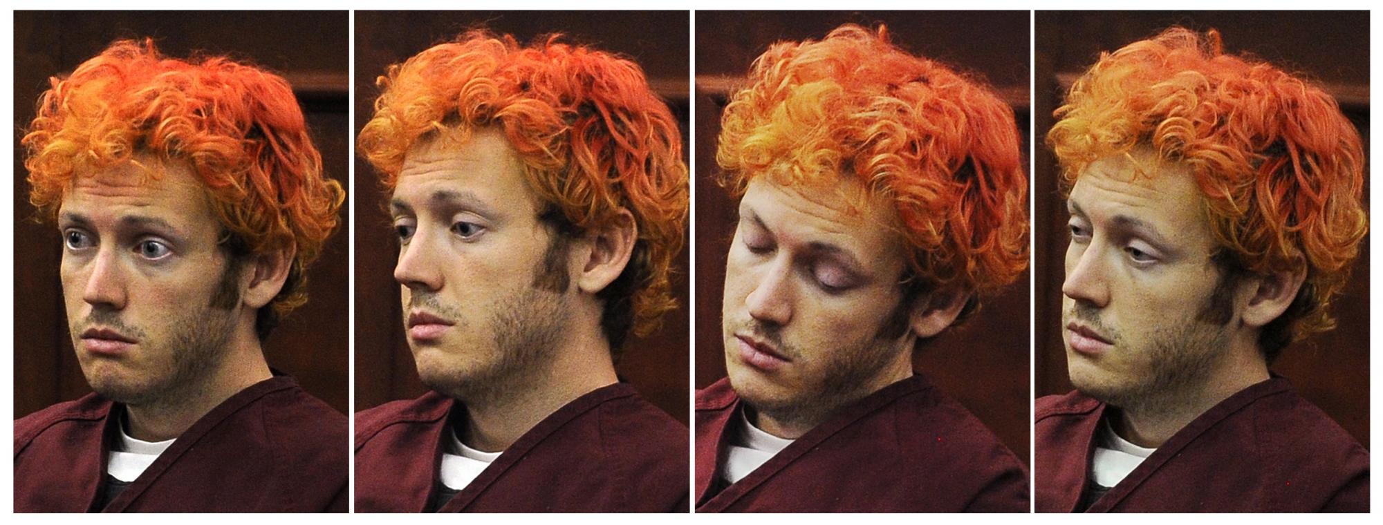 律師稱霍姆斯曾接受精神病治療 另一“小丑”因威脅殺同事被捕