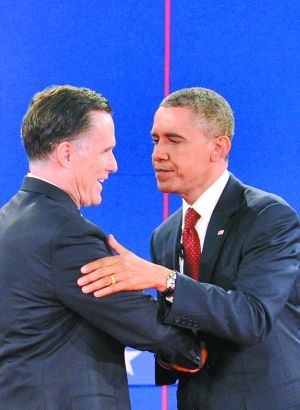 美媒體稱4個搖擺州提前投票奧巴馬暫占優(yōu)