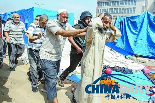 中國青年報(bào)：“武力清場(chǎng)”進(jìn)一步撕裂埃及社會(huì)