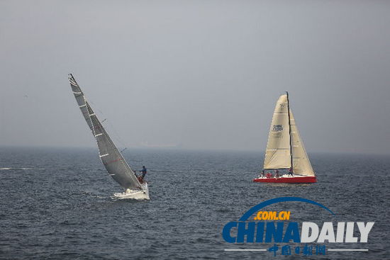 東港4艘惹眼帆船是迎達(dá)沃斯的(圖)