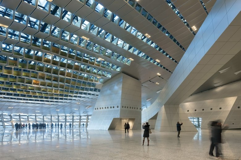 2013年夏季達(dá)沃斯會(huì)場一覽