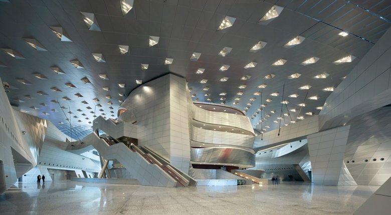 2013年夏季達沃斯會場一覽