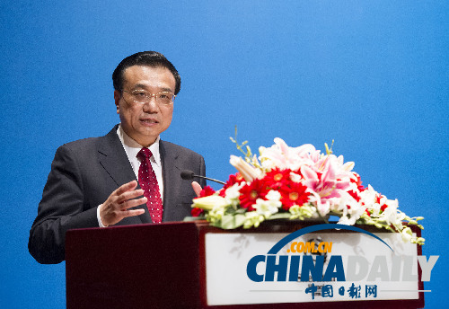 李克強(qiáng)出席中越工商界午餐會(huì)并講話(huà)
