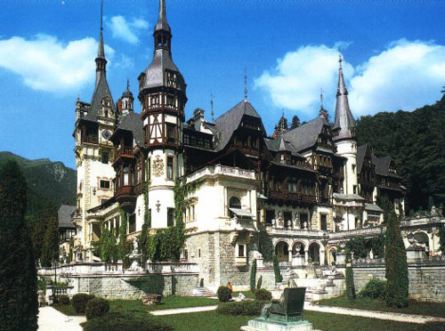 羅馬尼亞歡樂(lè)之城---布加勒斯特