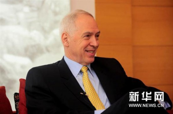 瑞士駐華大使：期待中瑞自貿(mào)協(xié)定帶來更大發(fā)展?jié)摿?/></p>

<p align=