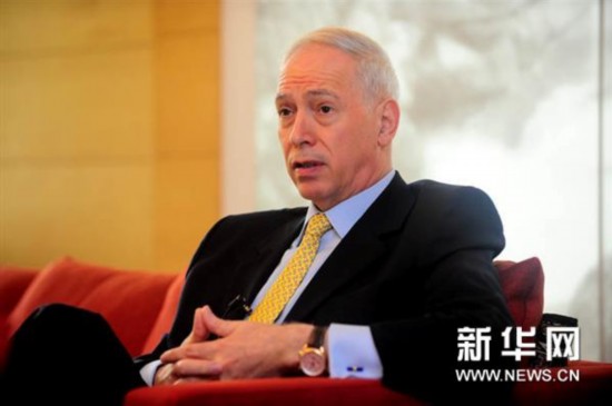 瑞士駐華大使：期待中瑞自貿(mào)協(xié)定帶來更大發(fā)展?jié)摿?/></p>

<p align=