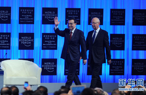 中外企業(yè)家評價李克強達沃斯致辭：務實遠見給人信心