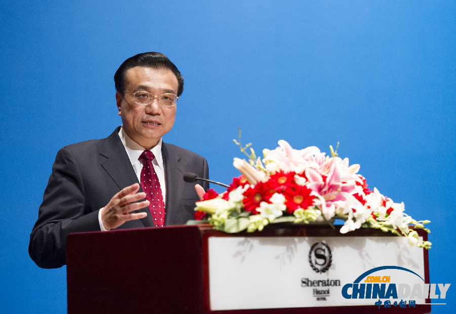 李克強(qiáng)訪問文萊、泰國、越南三國精彩圖片集錦