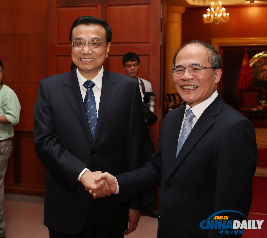 李克強訪問文萊、泰國、越南三國精彩圖片集錦