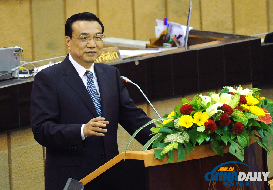 李克強(qiáng)訪問文萊、泰國、越南三國精彩圖片集錦