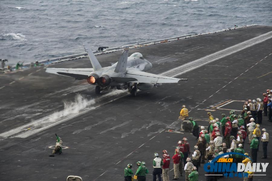 多國重兵壓境備戰(zhàn)敘利亞危機(jī)