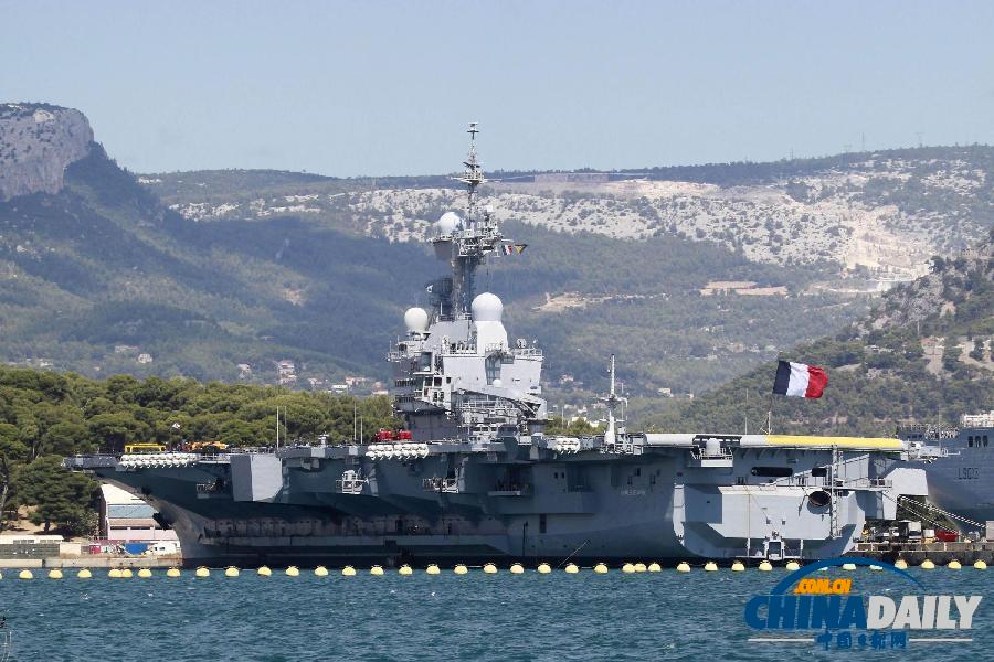 多國重兵壓境備戰(zhàn)敘利亞危機