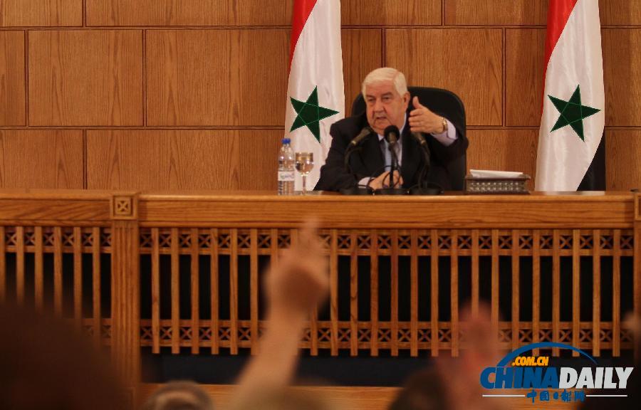 多國重兵壓境備戰(zhàn)敘利亞危機