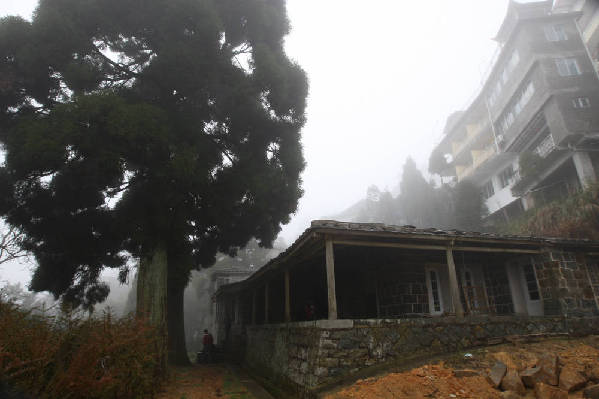 習(xí)近平助美國(guó)老人圓夢(mèng)鼓嶺