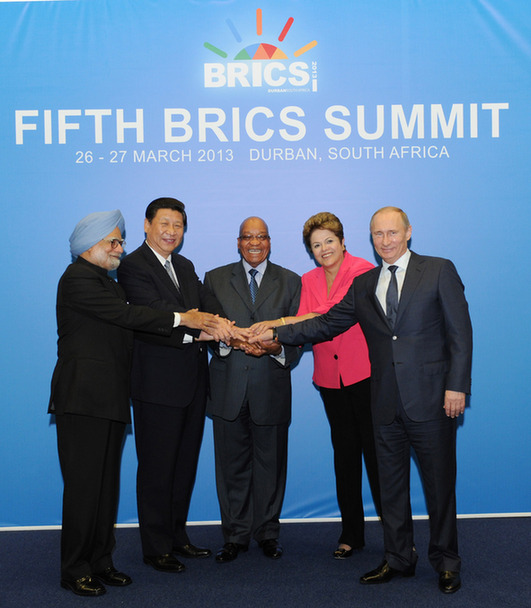 金磚峰會(huì)《德班宣言》熱詞解讀