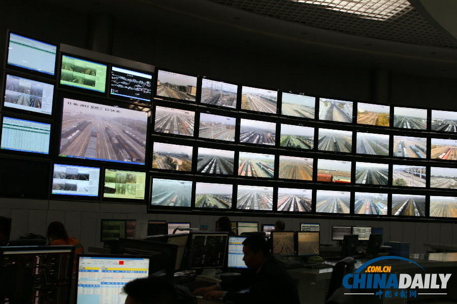 探訪新絲路經(jīng)濟(jì)帶交通樞紐：新豐鐵路編組站及西安咸陽國際機(jī)場