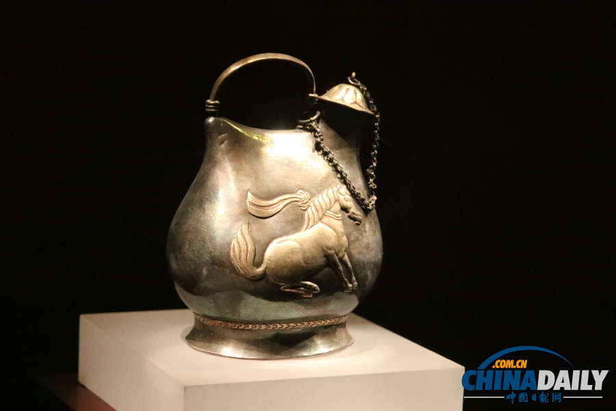 絲綢之路上的美麗瑰寶：陜西歷史博物館國寶鑒