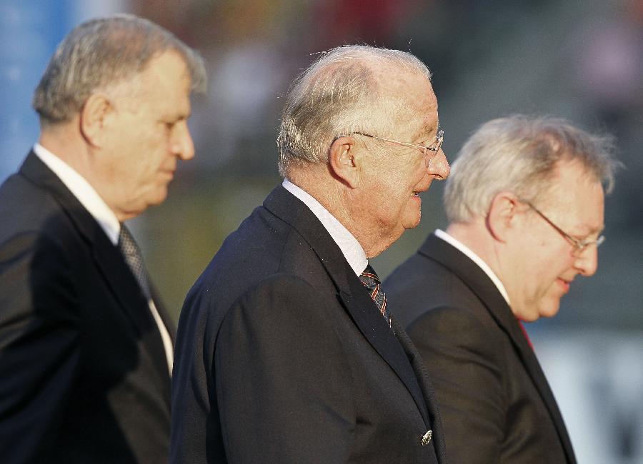 比利時(shí)國王宣布即將退位（高清組圖）