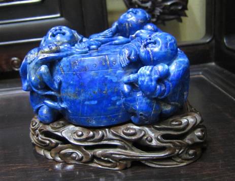 收藏新貴：青金石