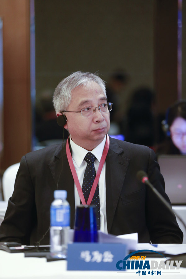 [媒體論壇]馬為公：中日媒體要積極搭建交流平臺