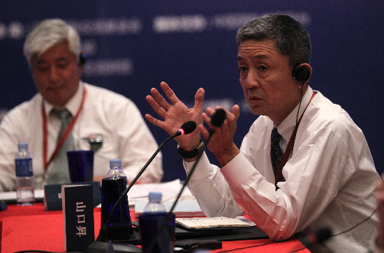 [安保論壇]山口升：讓民眾了解兩國在非傳統(tǒng)領(lǐng)域的合作