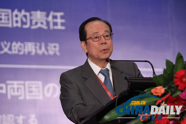 日中合作領(lǐng)域無界限<BR>——福田康夫在第九屆北京-東京論壇上的特別演講