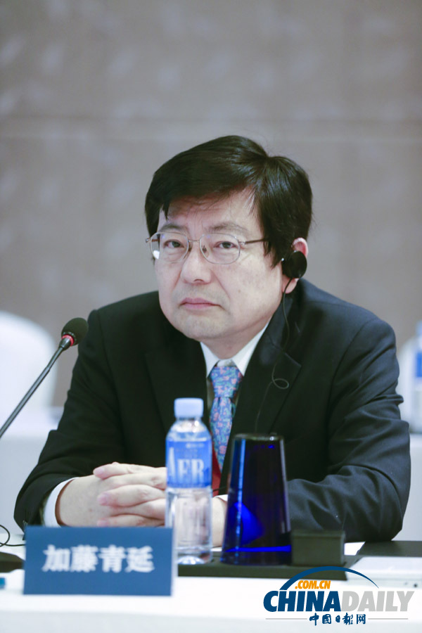 [媒體論壇]加藤青延：媒體未來(lái)應(yīng)在三方面下功夫