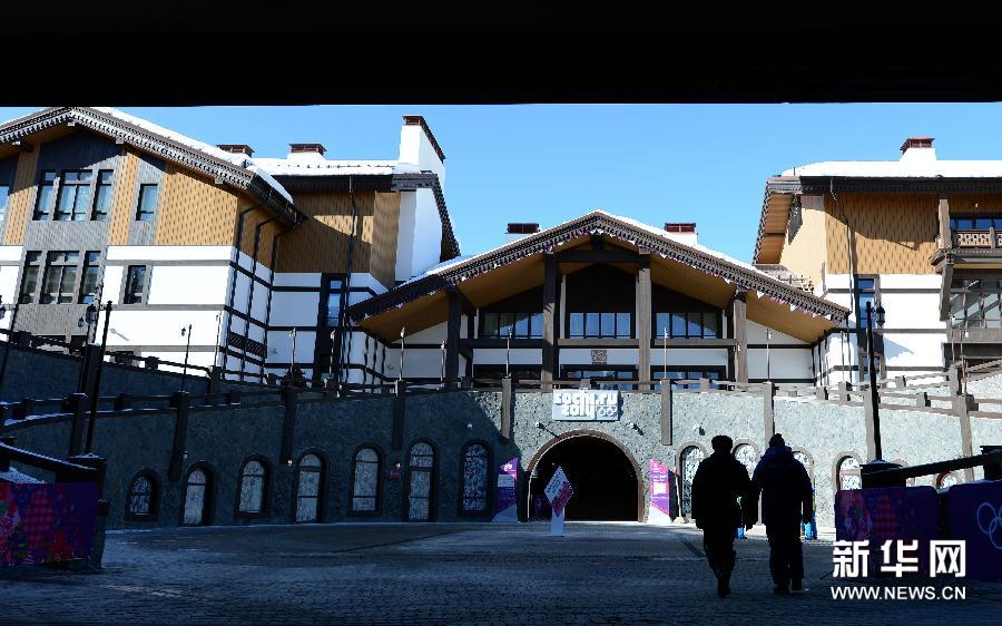 高清組圖:探訪俄羅斯索契耐力奧林匹克村