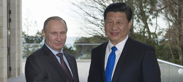 習(xí)近平會見普京：鄰居辦喜事 當然要專程當面賀喜