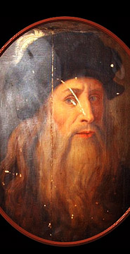 意大利南部發(fā)現(xiàn)達芬奇畫像