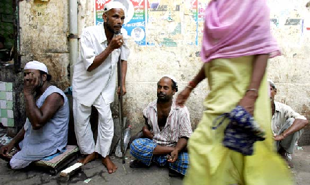 為迎接英聯(lián)邦運(yùn)動(dòng)會(huì) 新德里忙于清除街頭乞丐