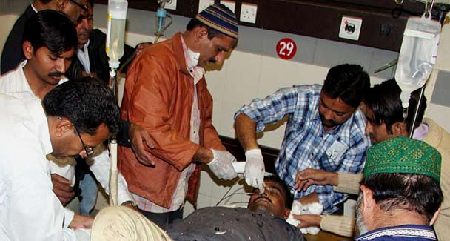 巴基斯坦卡拉奇發(fā)生系列槍擊事件 10余人死亡