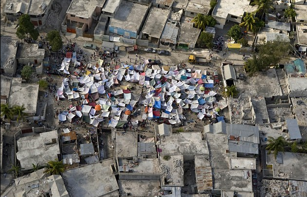 太子港尸橫遍野死亡總數(shù)或達10萬