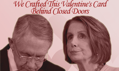 美共和黨為籌款推出情人節(jié)電子賀卡 借機譏諷民主黨