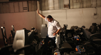 土耳其裝有醫(yī)療用品食物的救援船抵達(dá)加沙