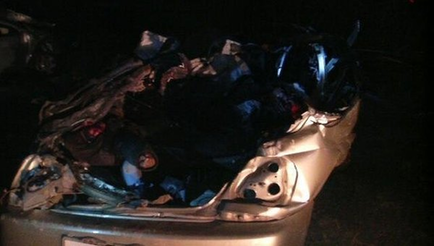 哈薩克斯坦北部發(fā)生嚴(yán)重車禍 5人死亡