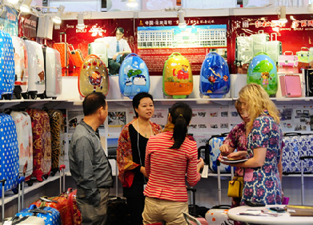 中國品牌商品歐洲展在英舉辦 參展企業(yè)創(chuàng)新高