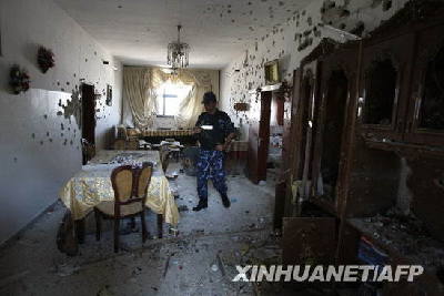 阿巴斯稱將以鐵腕政策對(duì)待任何武力抵抗