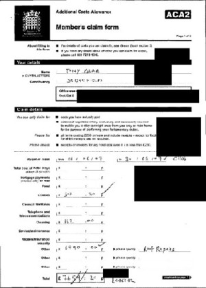 離任前兩天報(bào)銷高額修房費(fèi) 英媒指責(zé)布萊爾“無(wú)恥”