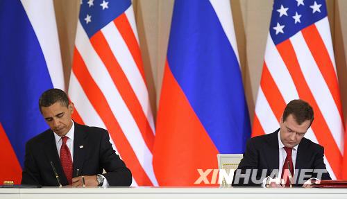 俄美同意進(jìn)一步削減進(jìn)攻性戰(zhàn)略武器