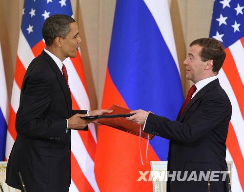 俄美同意進(jìn)一步削減進(jìn)攻性戰(zhàn)略武器