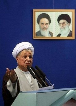 拉夫桑賈尼稱伊朗面臨危機(jī) 呼吁釋放被拘示威者