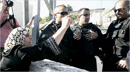 以色列在東耶路撒冷驅逐50多名巴居民 國際社會譴責