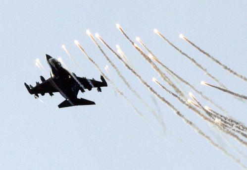 俄羅斯第九屆國際航空航天展覽會(huì)（組圖）