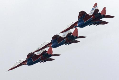 俄羅斯第九屆國際航空航天展覽會(huì)（組圖）