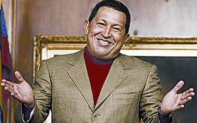 查韋斯承諾和平開發(fā)核能 尋求俄羅斯幫助