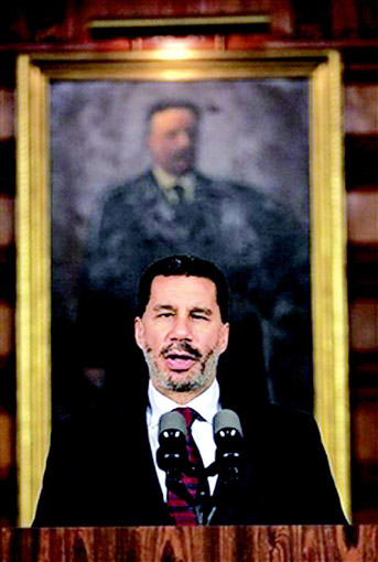 奧巴馬要求首位黑人州長退出明年紐約州州長競選