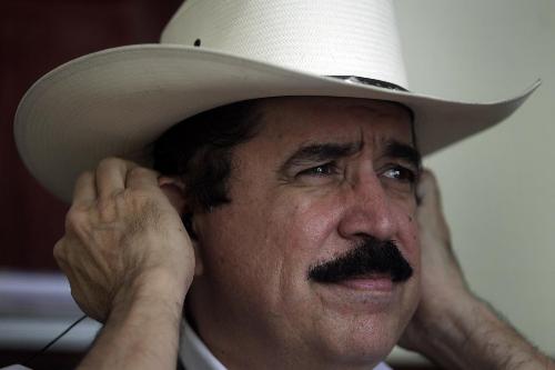 塞拉亞稱洪商界發(fā)出積極信號(hào) 或助其恢復(fù)政權(quán)