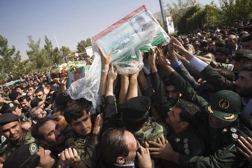 伊朗宣稱抓獲恐怖嫌犯 繼續(xù)向巴基斯坦施壓